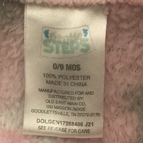 Gentle Steps Fluffy Robe - Picture 2 of 3